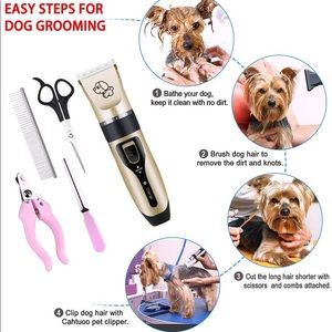 Pet grooming clipper.Pet grooming tools.All in one